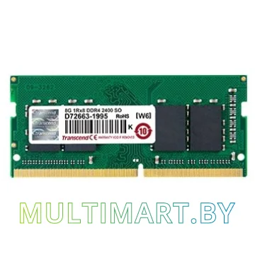 Оперативная память Transcend JetRam 8GB DDR4 SODIMM PC4-19200 (JM2400HSB-8G)